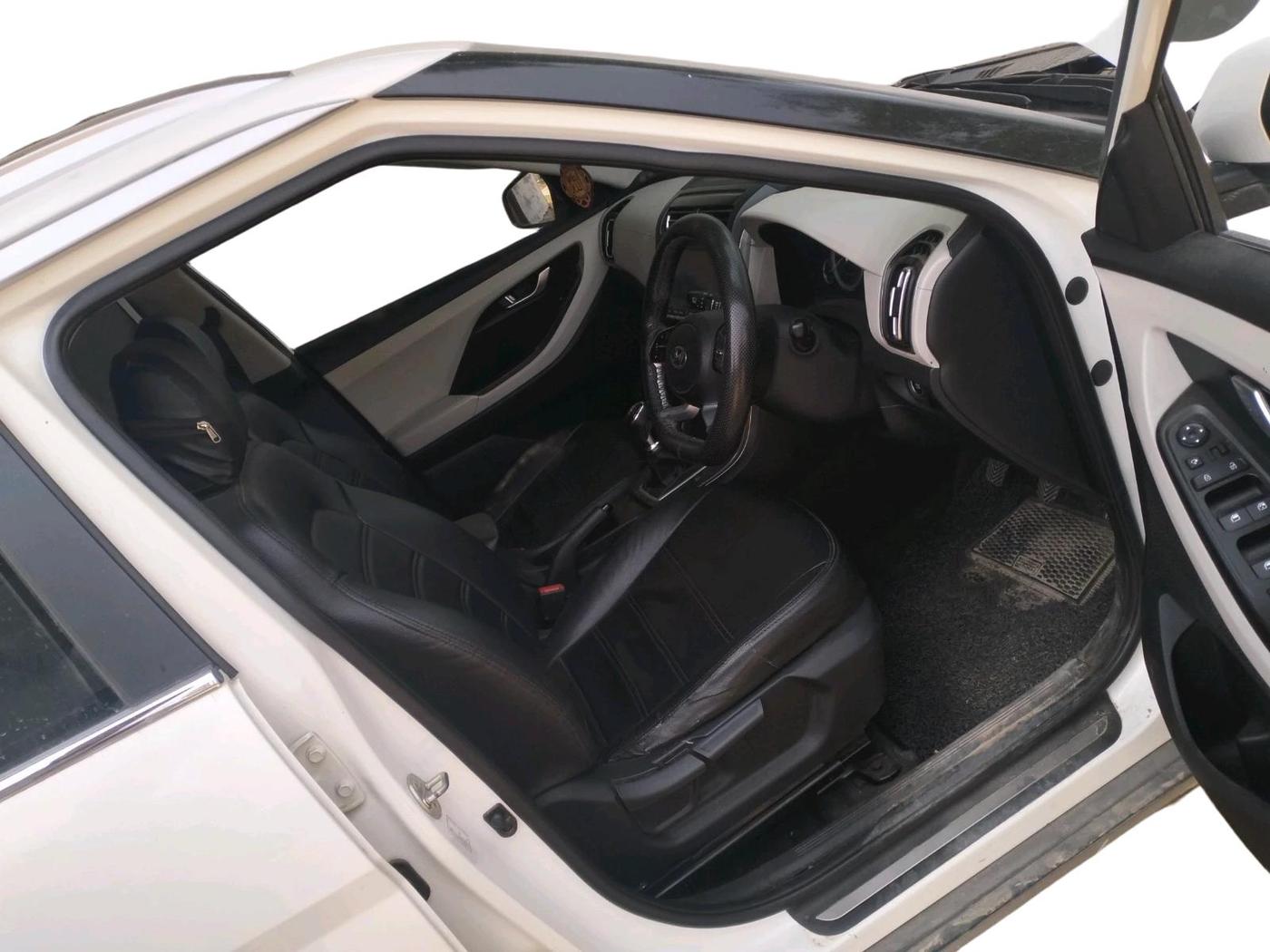 2020 Hyundai Creta SX 1.5 PETROL, Petrol, Manual, 47,569 km, interior