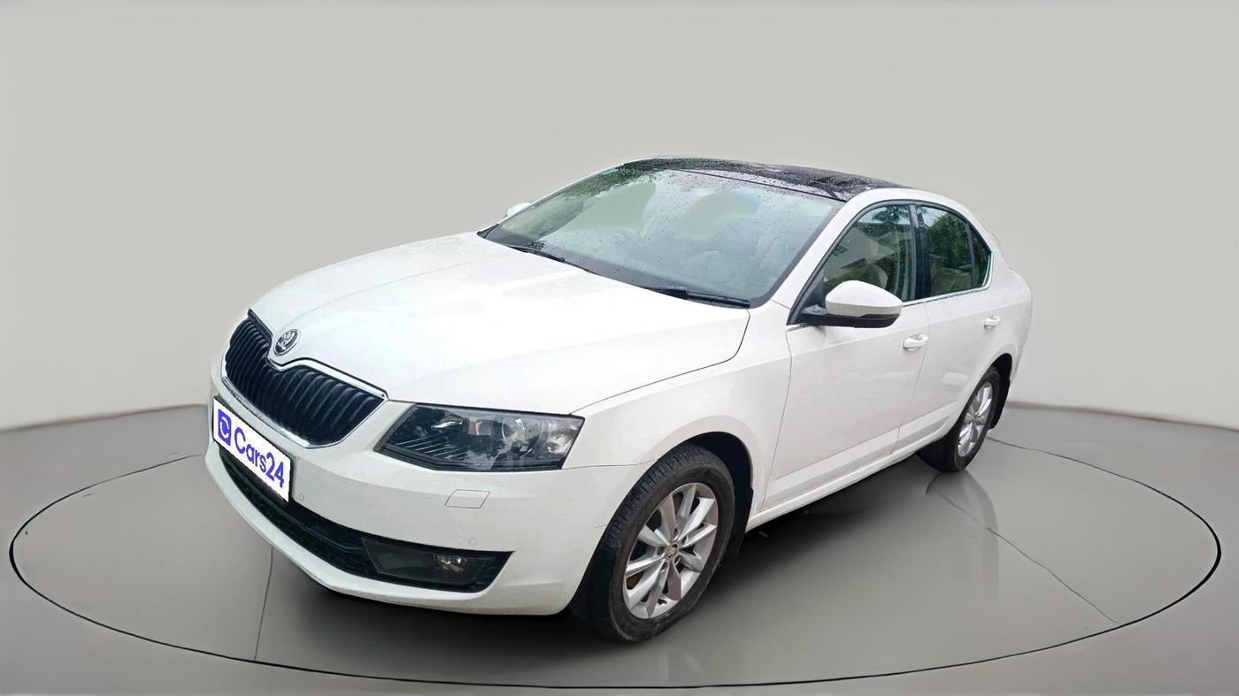 2015 Skoda Octavia ELEGANCE 1.8 TSI AT, Petrol, Automatic, 49,532 km, exterior