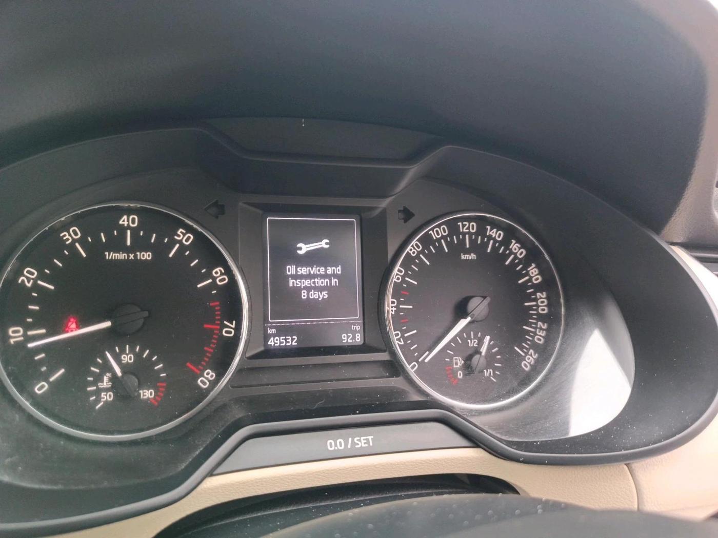 2015 Skoda Octavia ELEGANCE 1.8 TSI AT, Petrol, Automatic, 49,532 km, interior