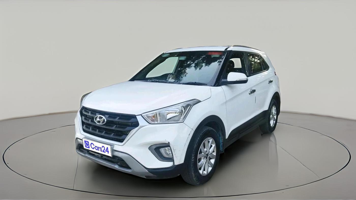 2018 Hyundai Creta S 1.4 DIESEL, Diesel, Manual, 1,51,285 km, exterior