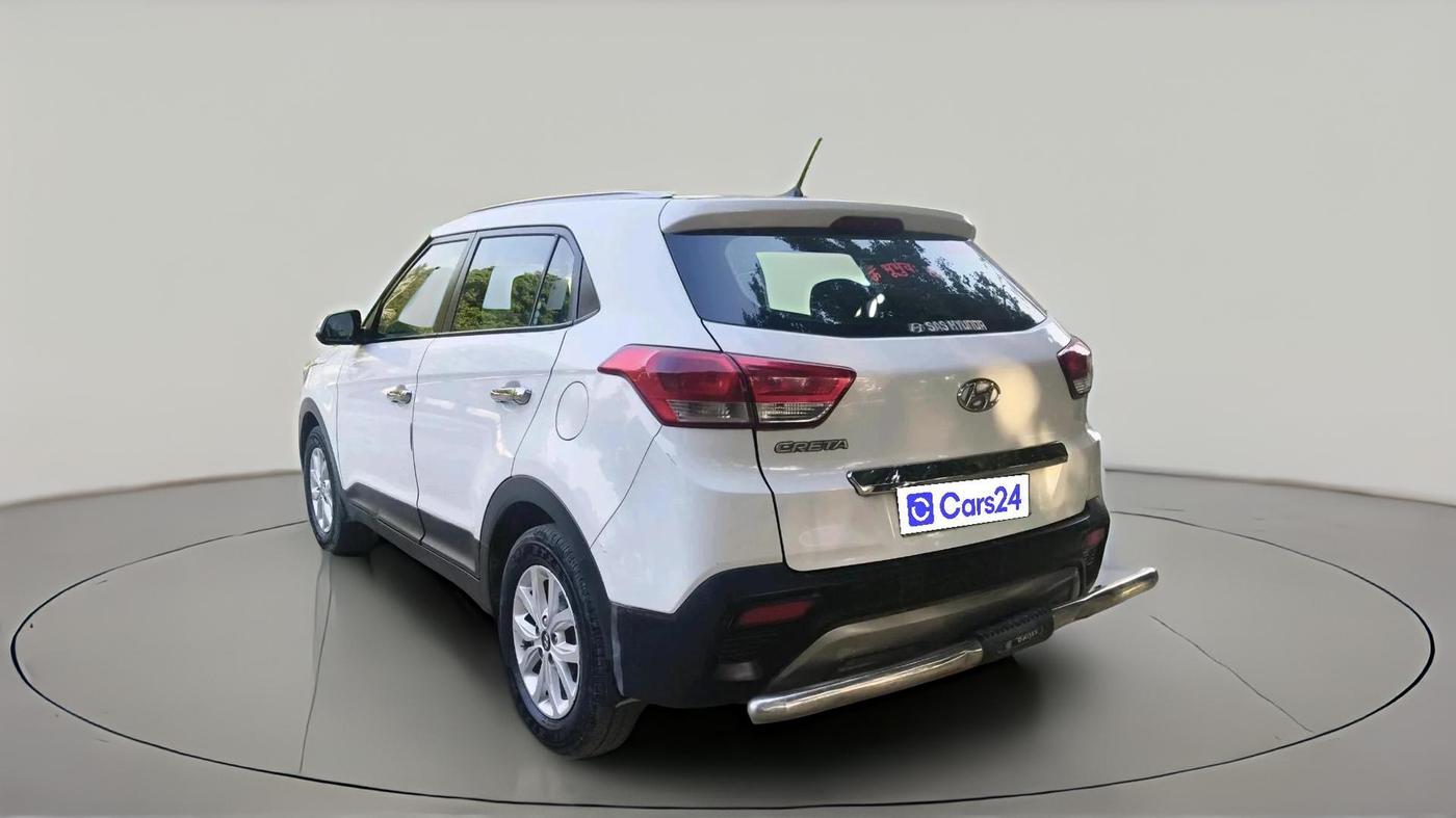 2018 Hyundai Creta S 1.4 DIESEL, Diesel, Manual, 1,51,285 km, exterior
