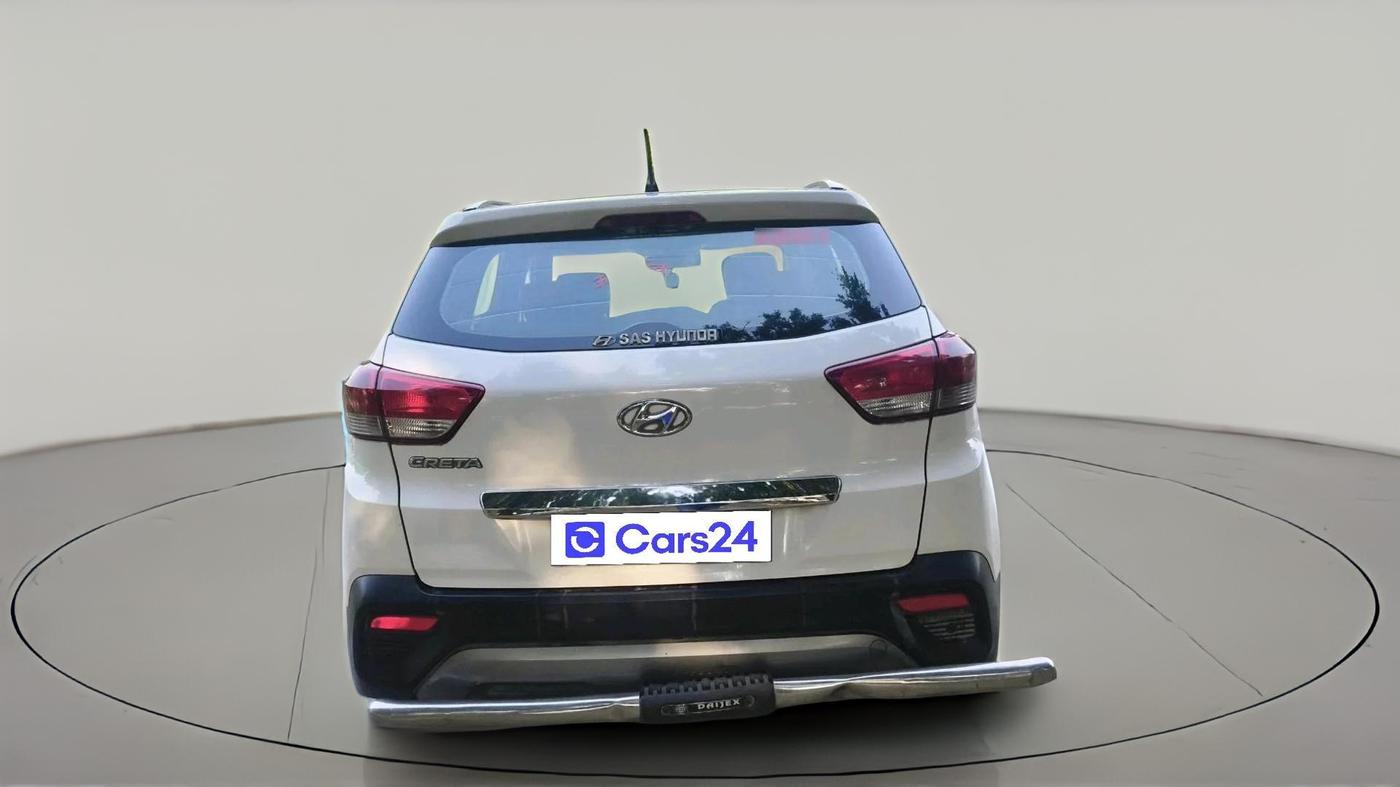 2018 Hyundai Creta S 1.4 DIESEL, Diesel, Manual, 1,51,285 km, exterior