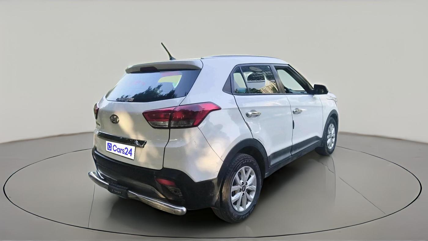 2018 Hyundai Creta S 1.4 DIESEL, Diesel, Manual, 1,51,285 km, exterior