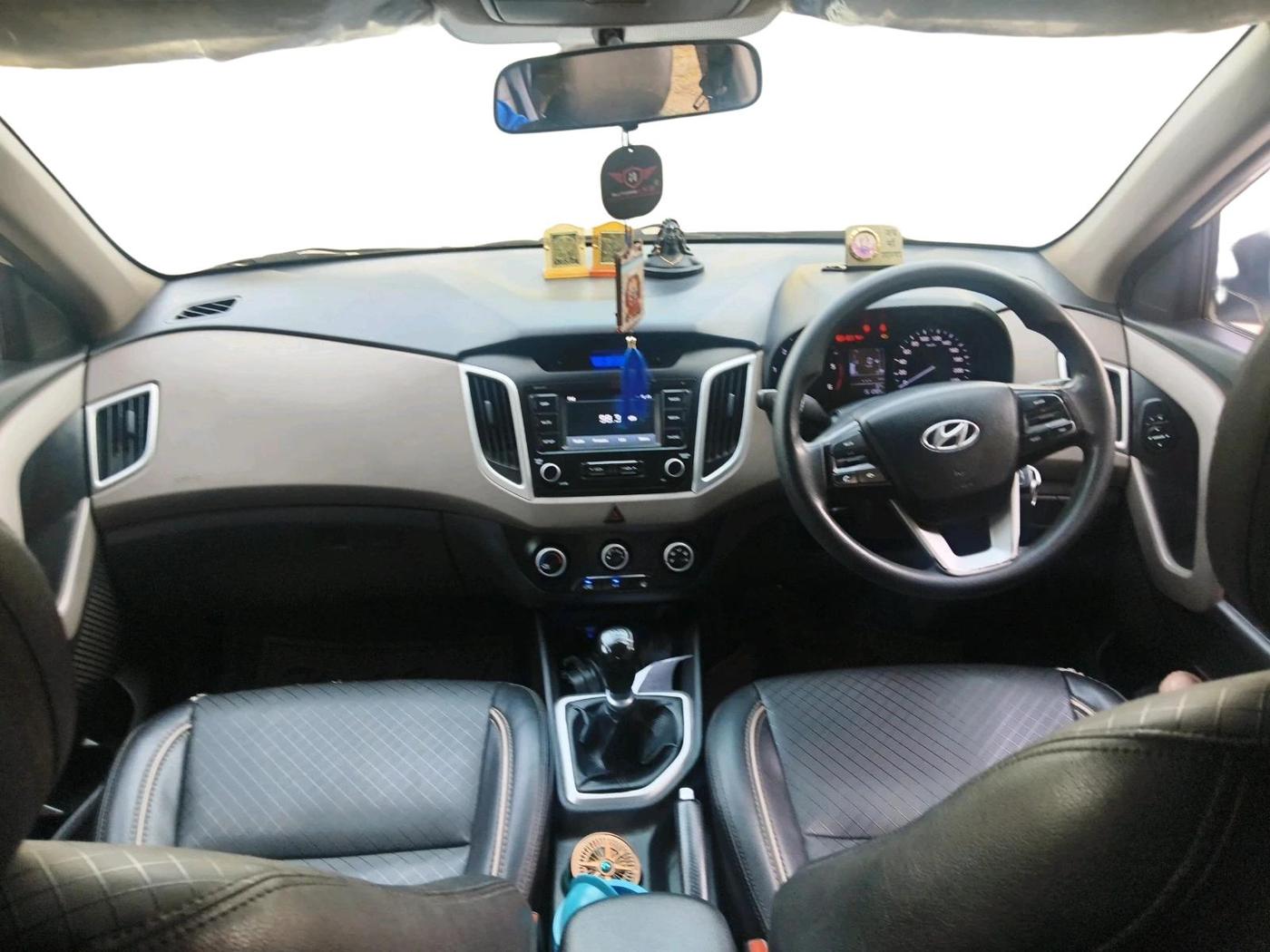 2018 Hyundai Creta S 1.4 DIESEL, Diesel, Manual, 1,51,285 km, interior