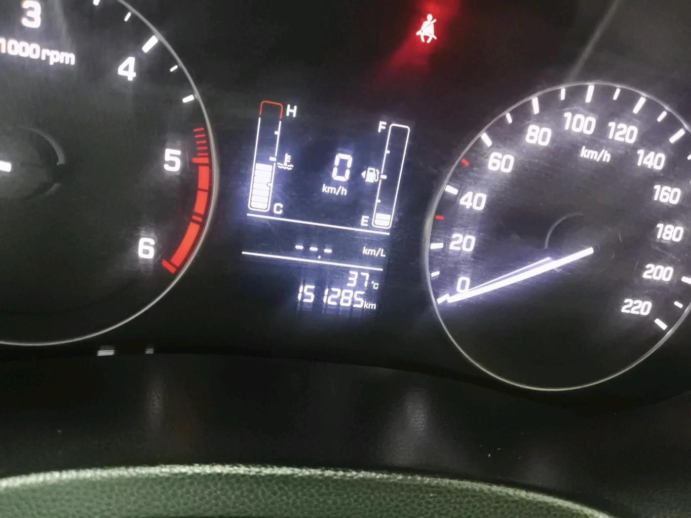 2018 Hyundai Creta S 1.4 DIESEL, Diesel, Manual, 1,51,285 km, interior