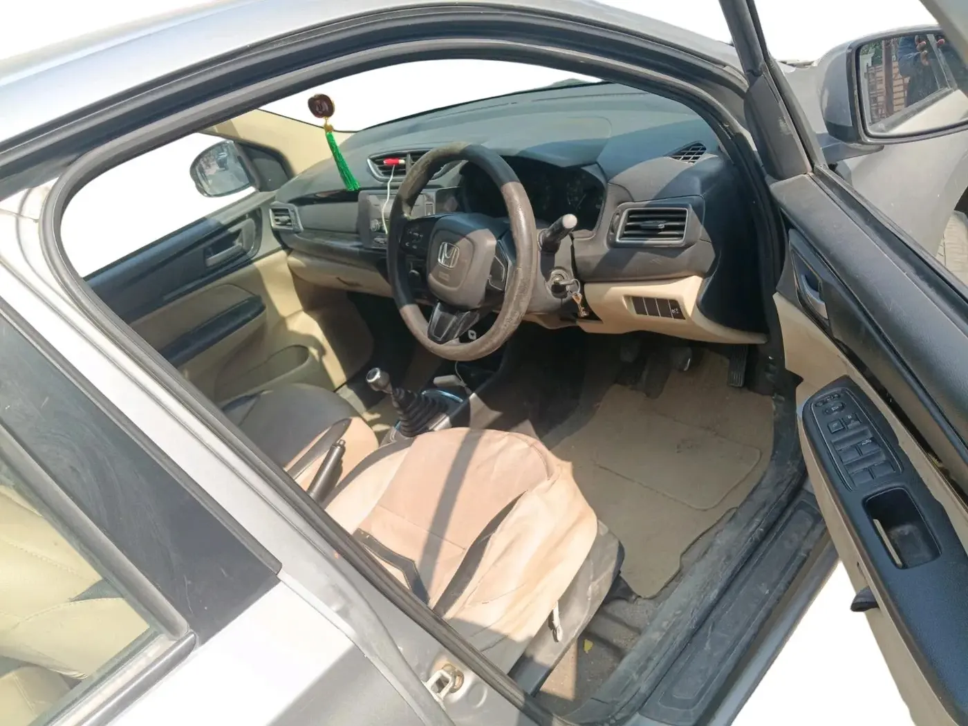 2018 Honda Amaze 1.2L I-VTEC S, Petrol, Manual, 70,696 km, interior