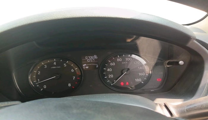 2018 Honda Amaze 1.2L I-VTEC S, Petrol, Manual, 70,696 km, interior