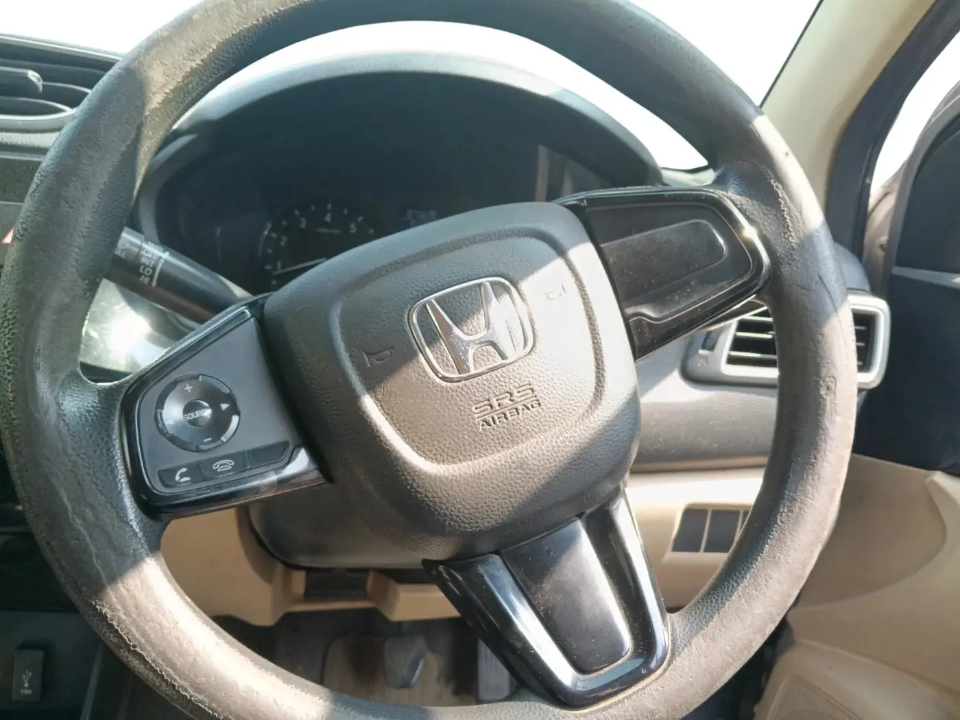 2018 Honda Amaze 1.2L I-VTEC S, Petrol, Manual, 70,696 km, interior