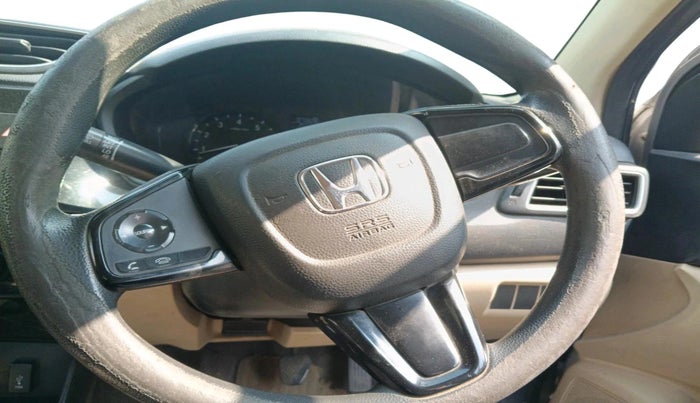 2018 Honda Amaze 1.2L I-VTEC S, Petrol, Manual, 70,696 km, interior