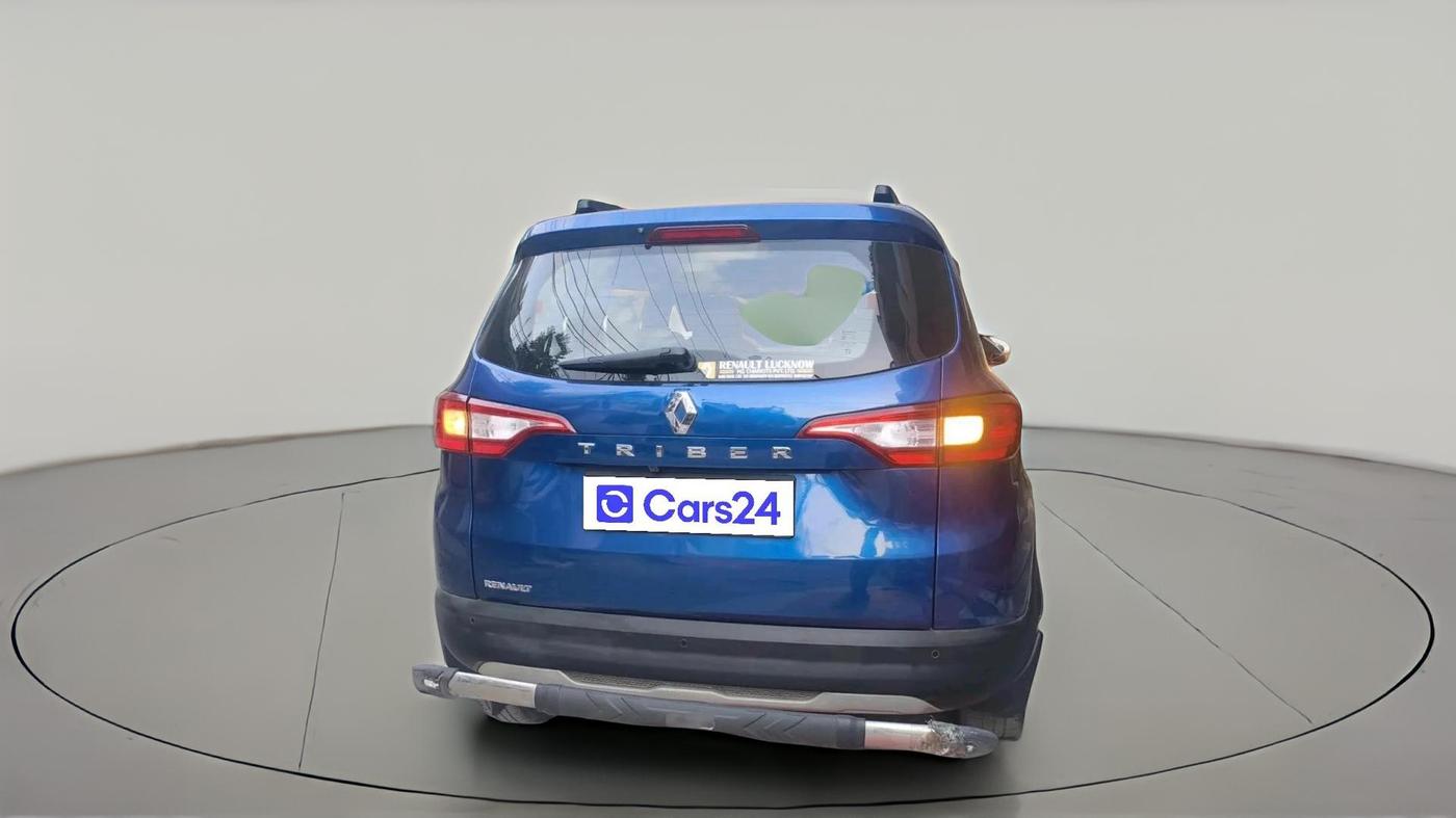 2022 Renault TRIBER RXZ, Petrol, Manual, 59,241 km, exterior