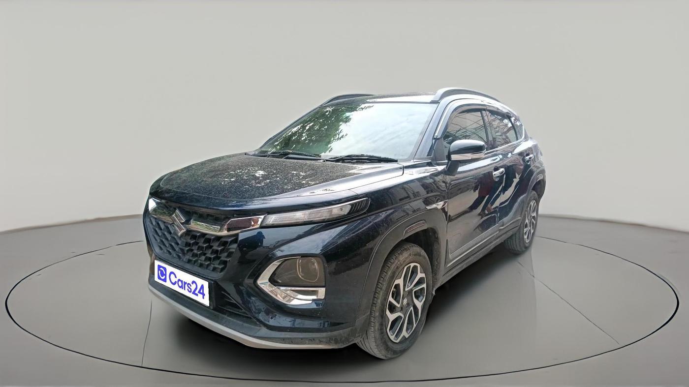 2025 Maruti FRONX SIGMA 1.2 MT, Petrol, Manual, 69,035 km, exterior