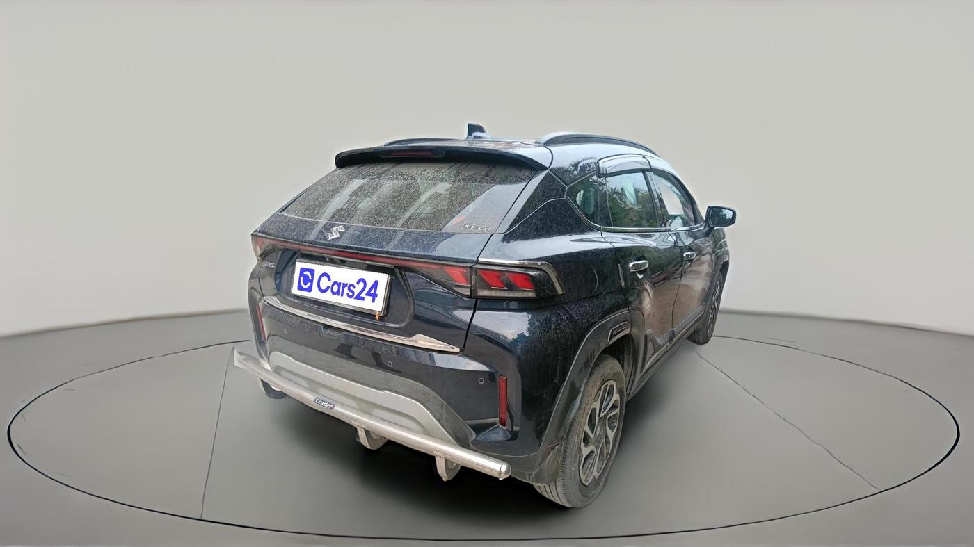 2025 Maruti FRONX SIGMA 1.2 MT, Petrol, Manual, 69,035 km, exterior