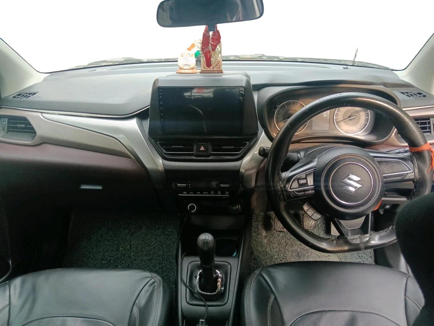2025 Maruti FRONX SIGMA 1.2 MT, Petrol, Manual, 69,035 km, interior