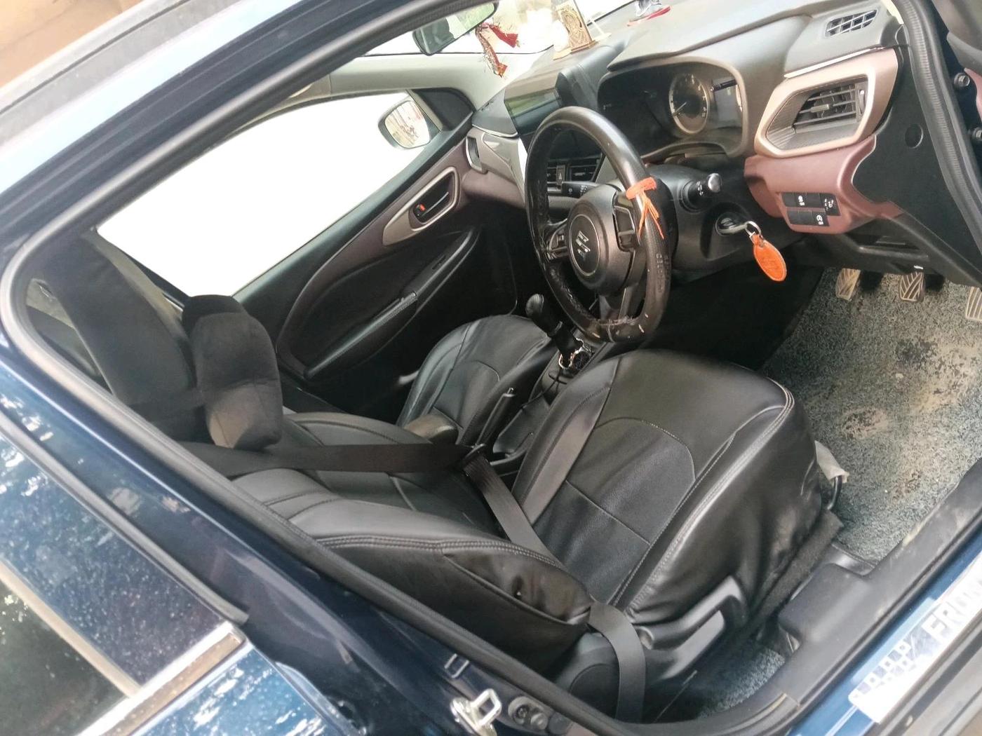 2025 Maruti FRONX SIGMA 1.2 MT, Petrol, Manual, 69,035 km, interior