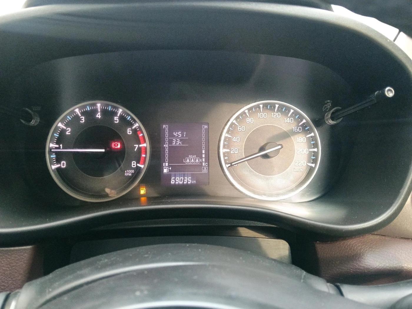 2025 Maruti FRONX SIGMA 1.2 MT, Petrol, Manual, 69,035 km, interior