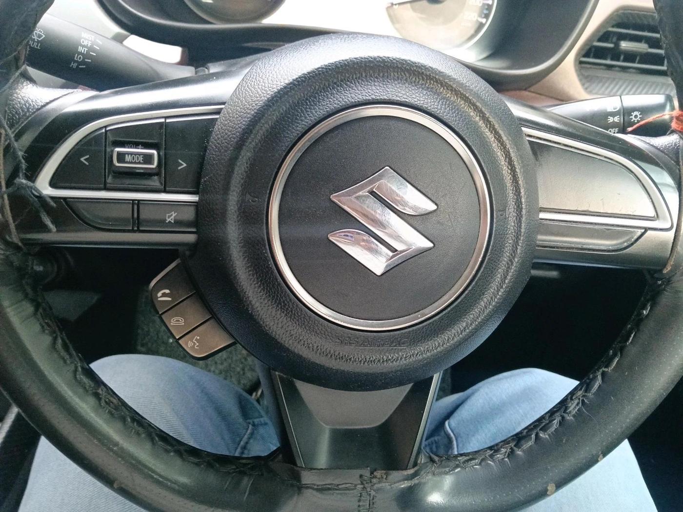 2025 Maruti FRONX SIGMA 1.2 MT, Petrol, Manual, 69,035 km, interior