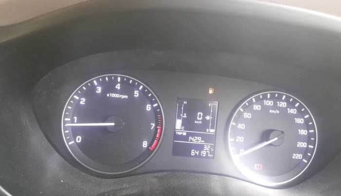2016 Hyundai Elite i20 MAGNA 1.2, Petrol, Manual, 64,197 km, interior