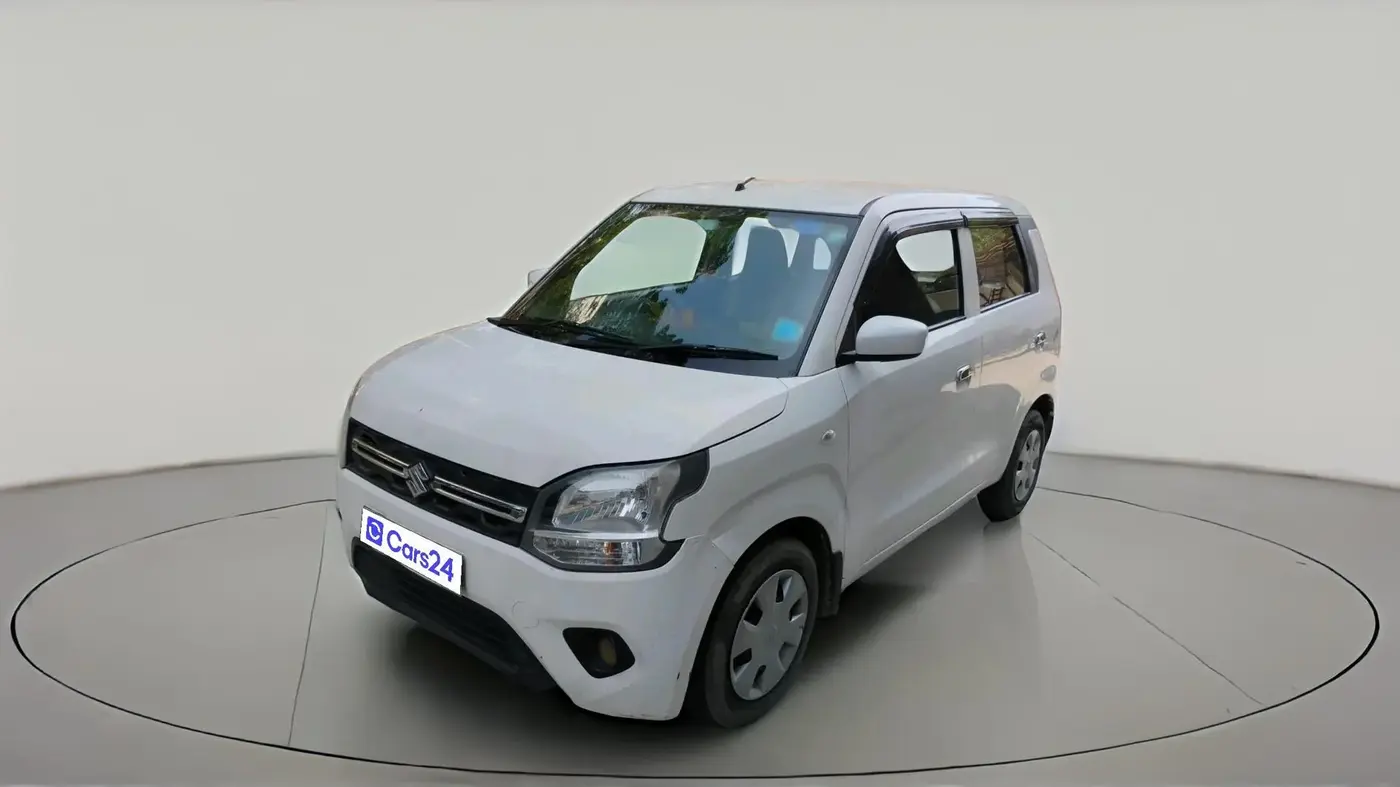 2020 Maruti New Wagon-R VXI 1.0, Petrol, Manual, 1,32,059 km, exterior