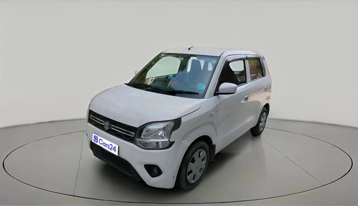2020 Maruti New Wagon-R VXI 1.0, Petrol, Manual, 1,32,059 km, exterior