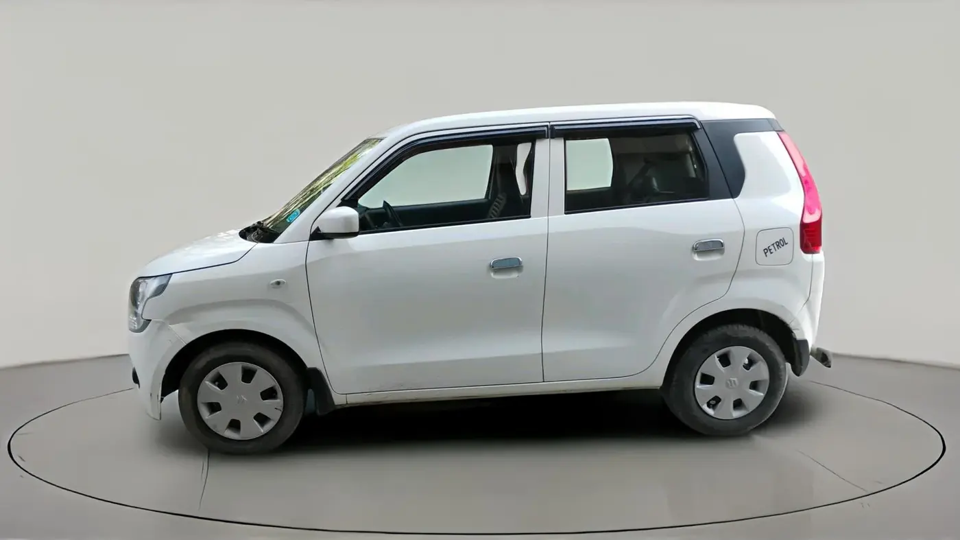 2020 Maruti New Wagon-R VXI 1.0, Petrol, Manual, 1,32,059 km, exterior