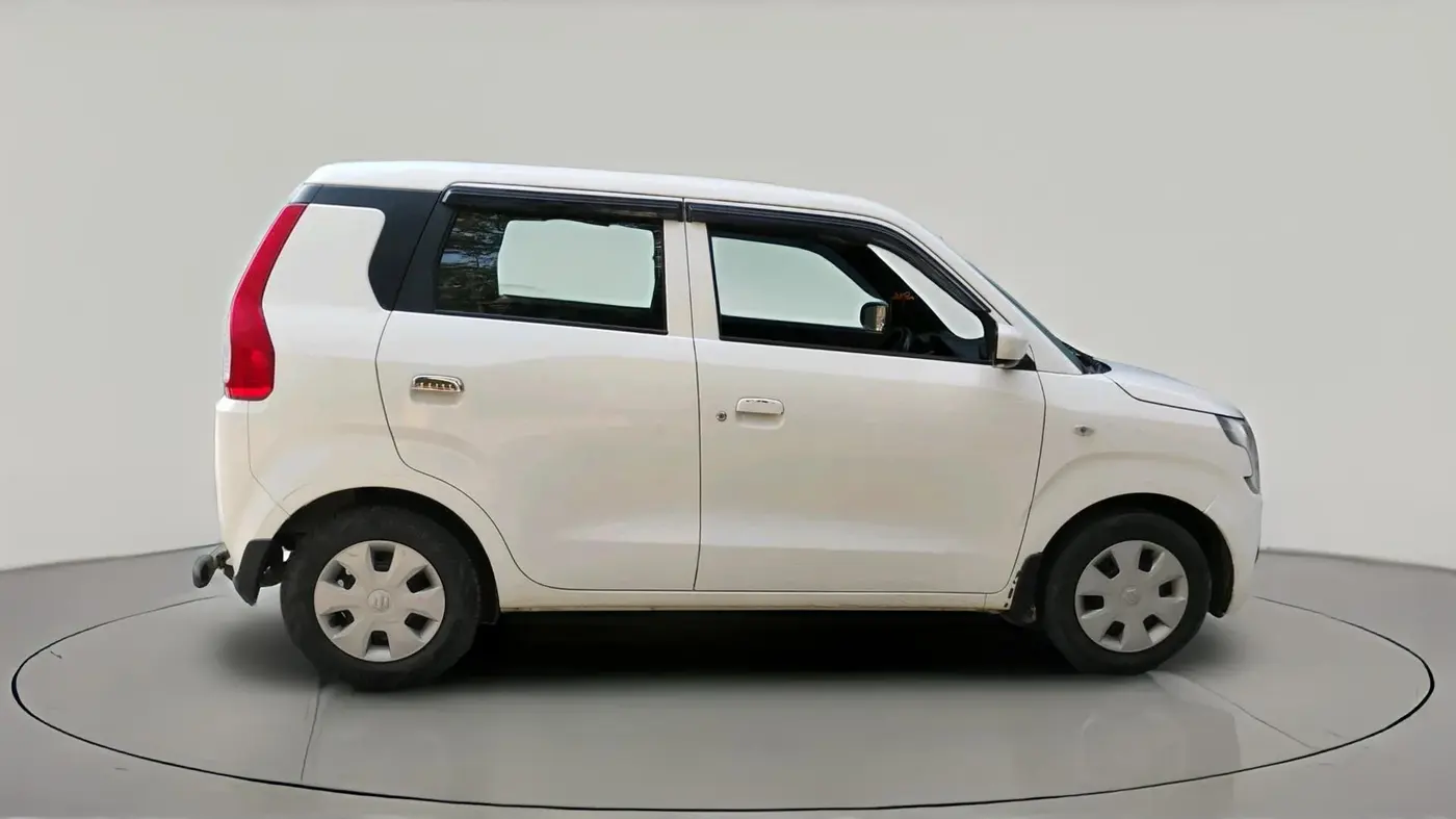 2020 Maruti New Wagon-R VXI 1.0, Petrol, Manual, 1,32,059 km, exterior