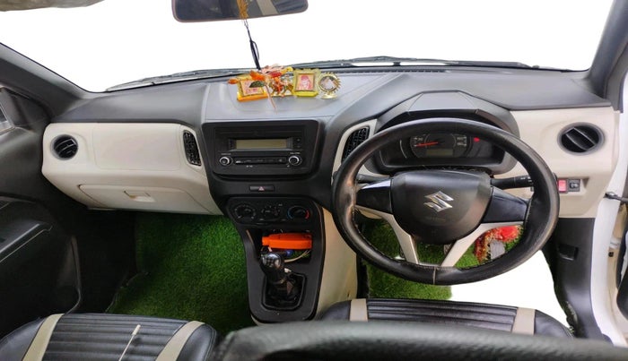 2020 Maruti New Wagon-R VXI 1.0, Petrol, Manual, 1,32,059 km, interior