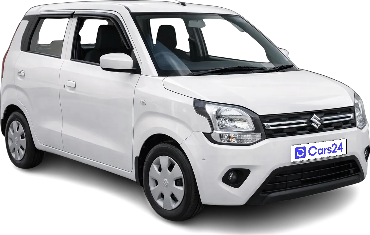 2020 Maruti New Wagon-R - Hatchback - Petrol - Manual - ₹3.60 lakh