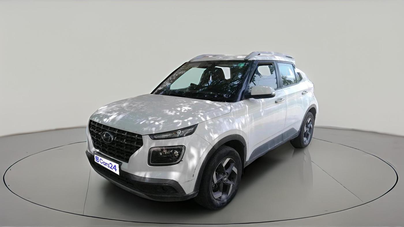 2019 Hyundai VENUE SX 1.0 (O) TURBO, Petrol, Manual, 83,890 km, exterior