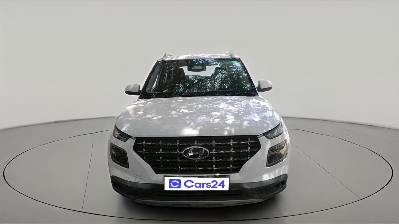 2019 Hyundai VENUE SX 1.0 (O) TURBO, Petrol, Manual, 83,890 km, exterior