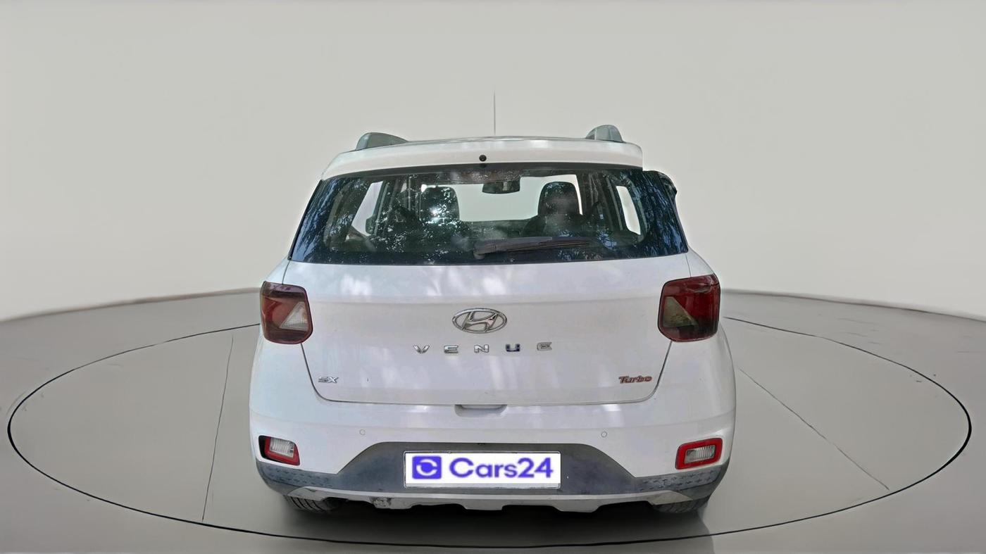 2019 Hyundai VENUE SX 1.0 (O) TURBO, Petrol, Manual, 83,890 km, exterior