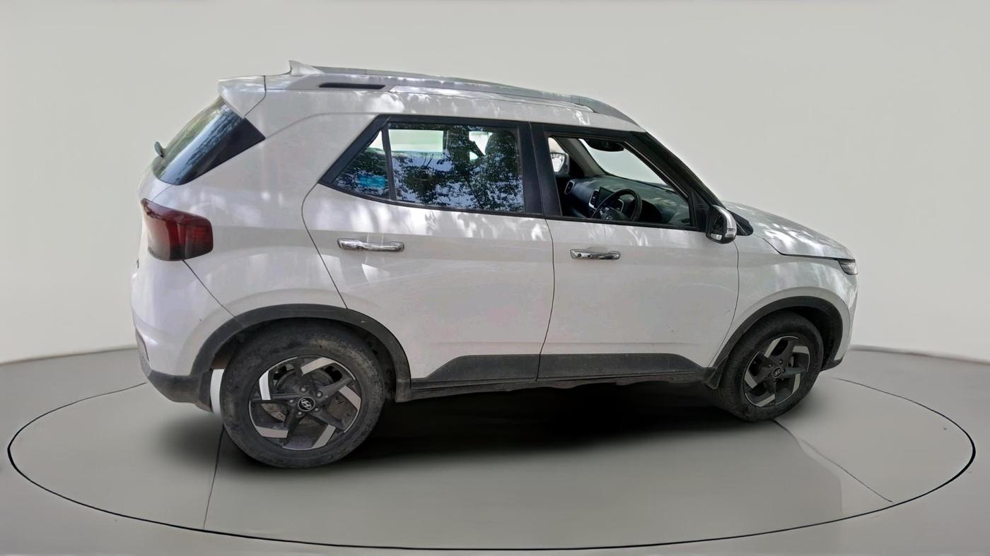 2019 Hyundai VENUE SX 1.0 (O) TURBO, Petrol, Manual, 83,890 km, exterior