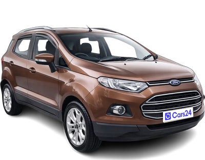 2016 Ford Ecosport - SUV - Petrol - Manual - ₹3.70 lakh