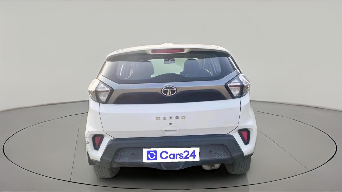 2020 Tata NEXON XE PETROL, CNG, Manual, 14,855 km, exterior