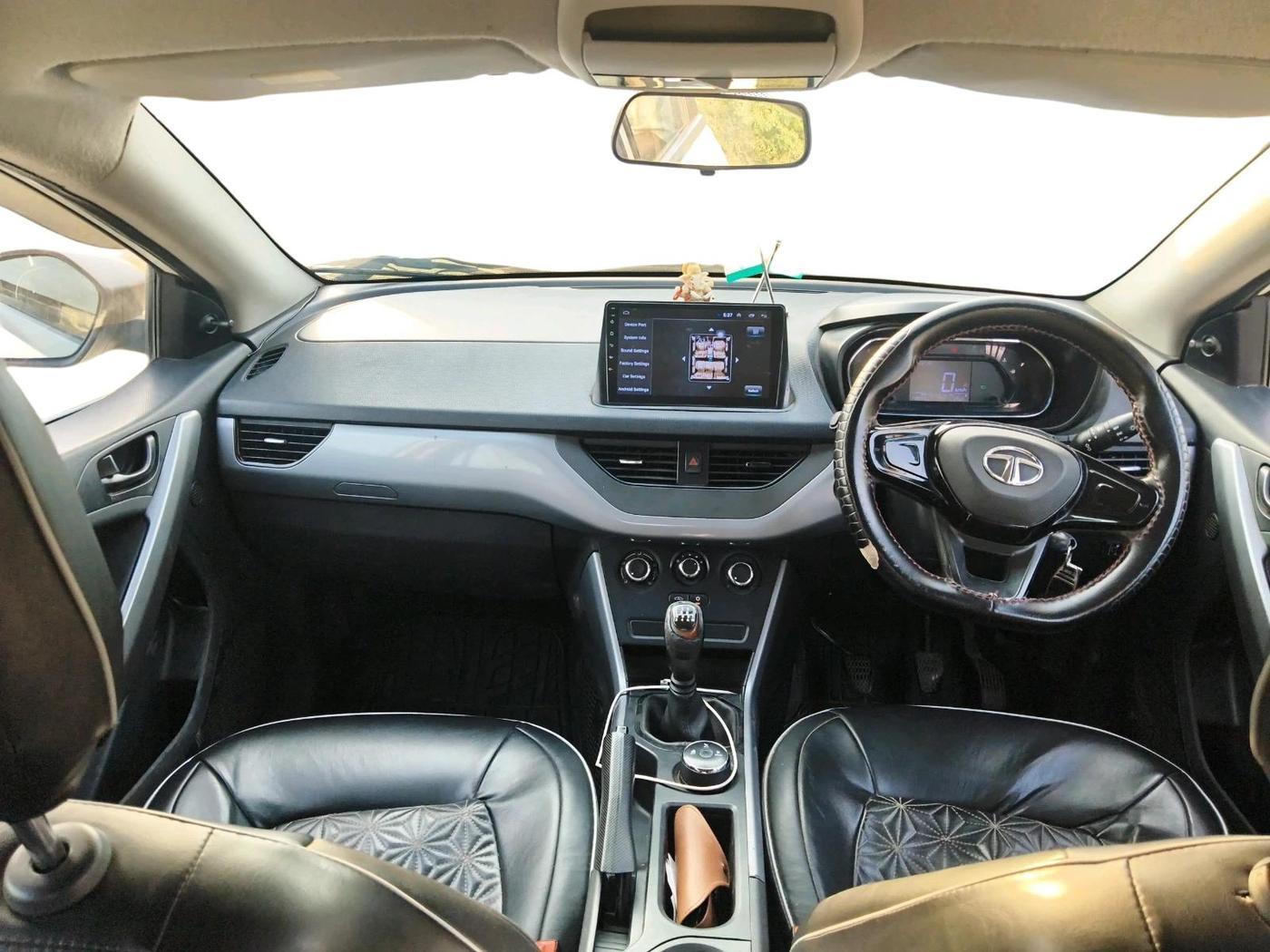 2020 Tata NEXON XE PETROL, CNG, Manual, 14,855 km, interior