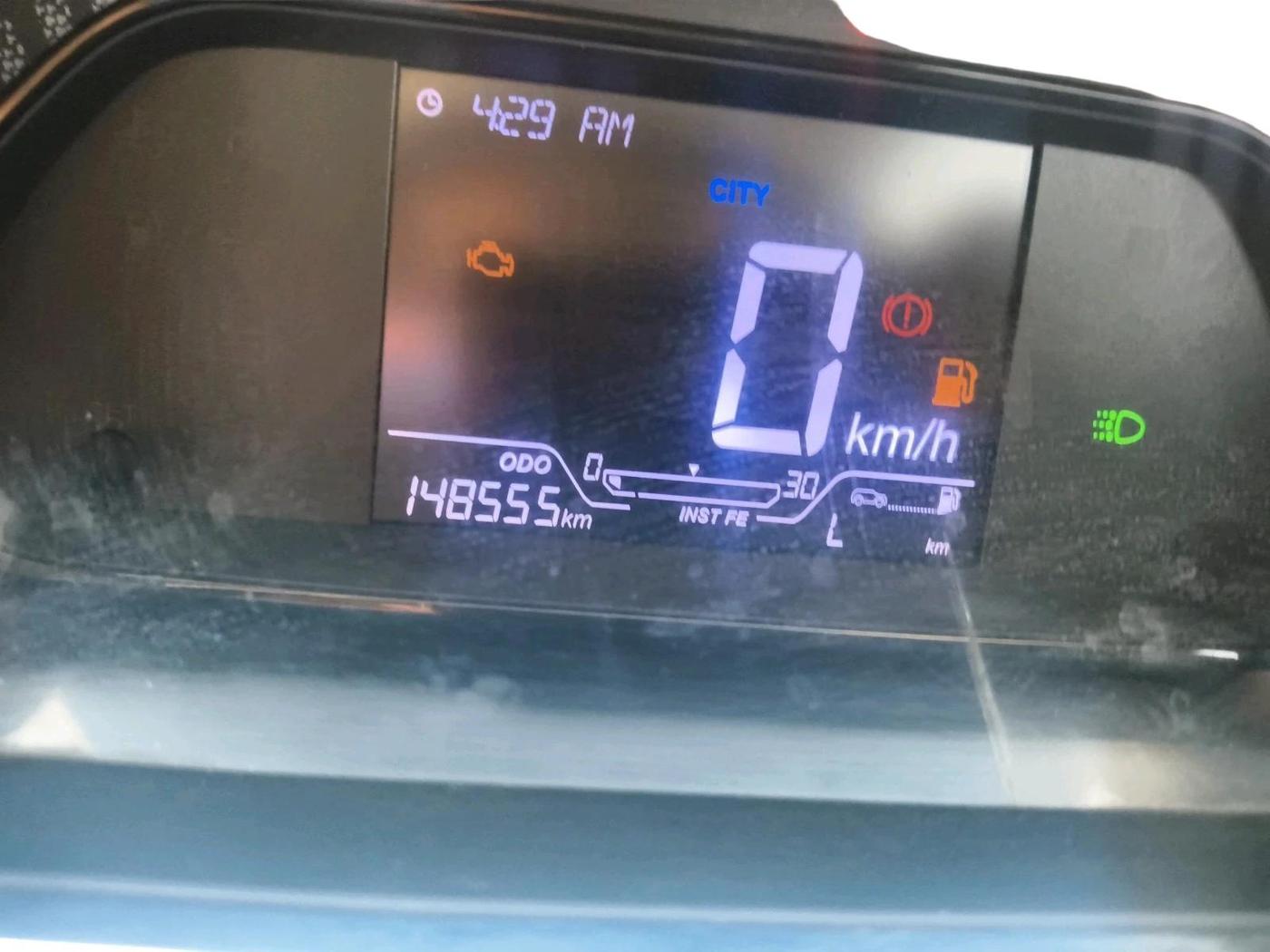 2020 Tata NEXON XE PETROL, CNG, Manual, 14,855 km, interior