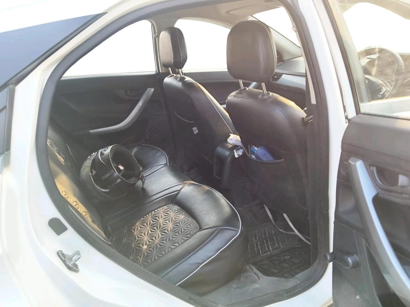 2020 Tata NEXON XE PETROL, CNG, Manual, 14,855 km, interior