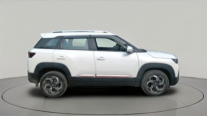 2024 Maruti BREZZA ZXI + SMART HYBRID, Petrol, Manual, 22,382 km, exterior