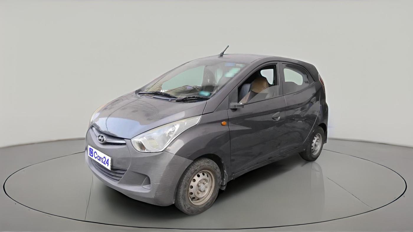 2014 Hyundai Eon ERA +, Petrol, Manual, 52,679 km, exterior