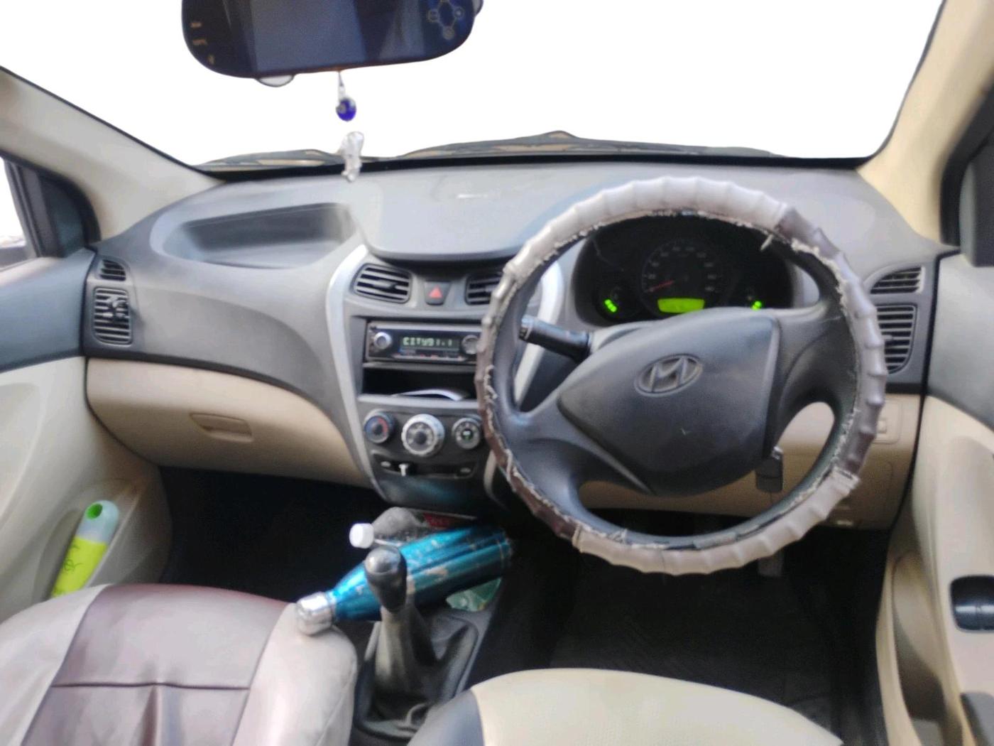2014 Hyundai Eon ERA +, Petrol, Manual, 52,679 km, interior