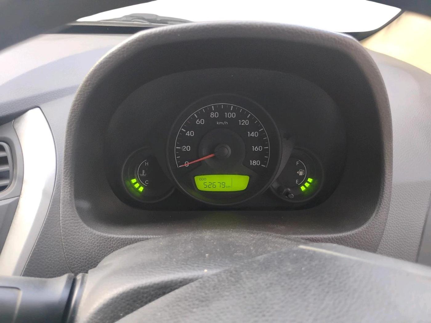 2014 Hyundai Eon ERA +, Petrol, Manual, 52,679 km, interior
