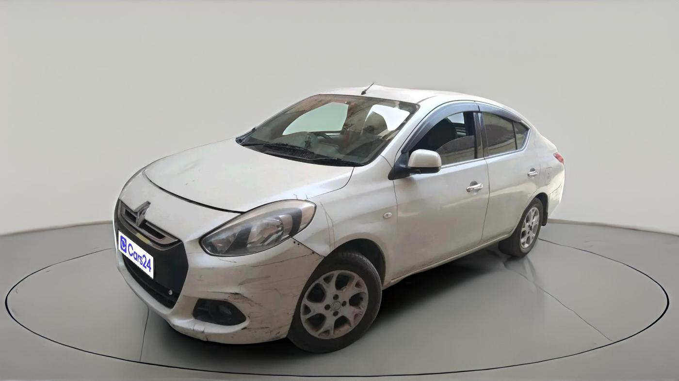 2016 Renault Scala RXL DIESEL, Diesel, Manual, 1,20,987 km, exterior