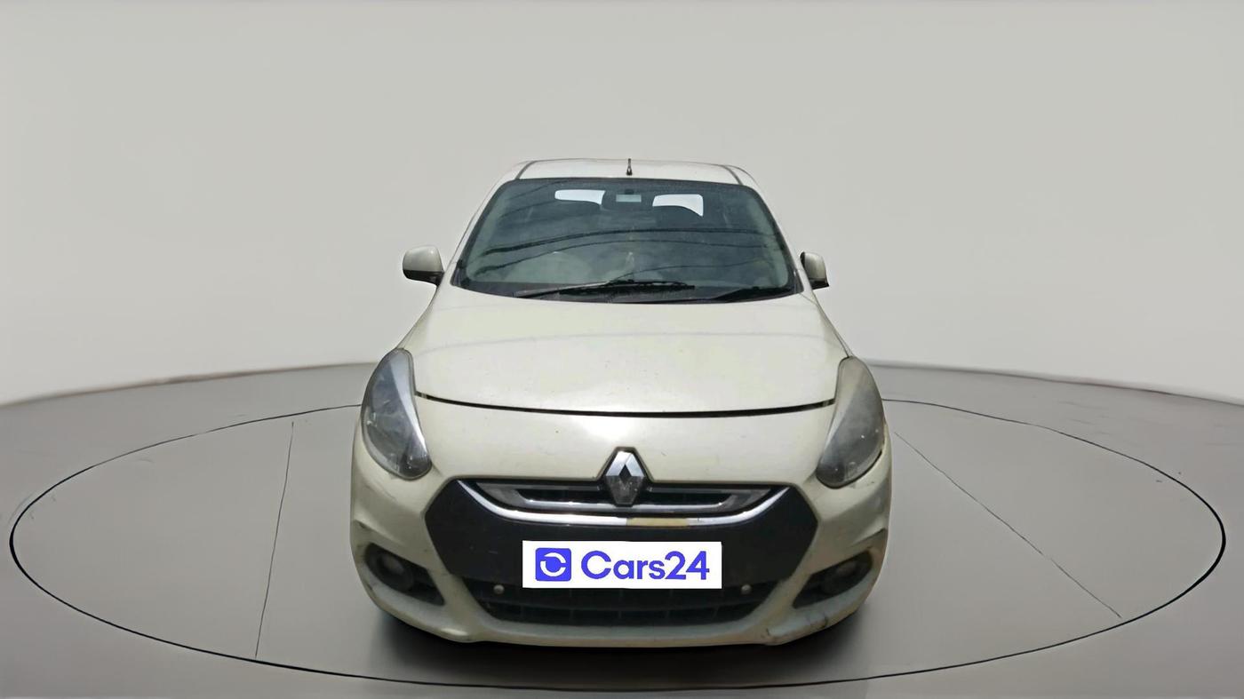 2016 Renault Scala RXL DIESEL, Diesel, Manual, 1,20,987 km, exterior