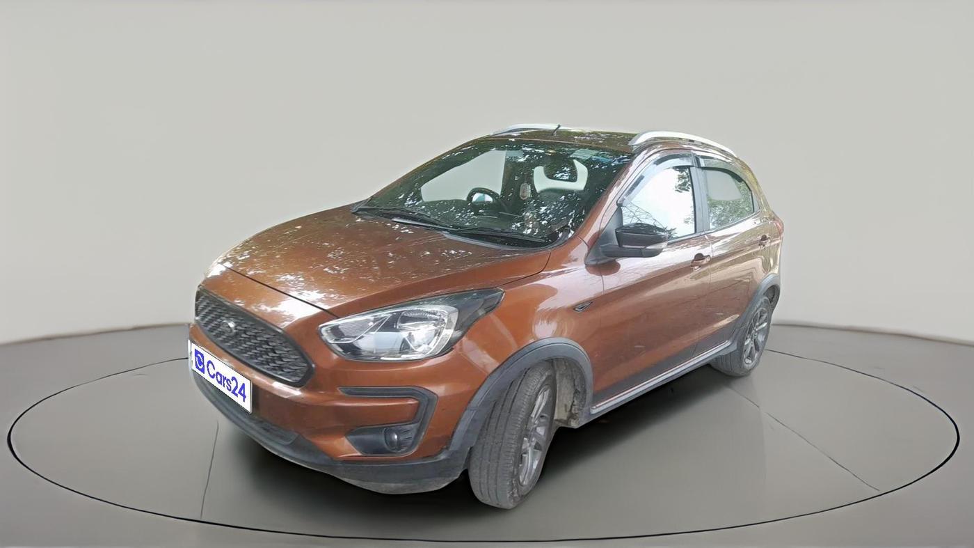 2018 Ford FREESTYLE TITANIUM 1.5 DIESEL, Diesel, Manual, 87,325 km, exterior