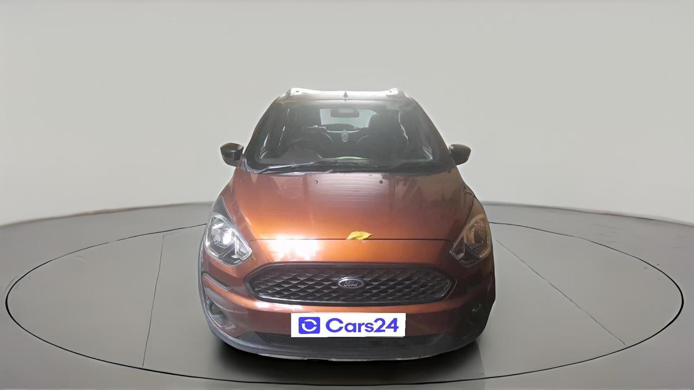 2018 Ford FREESTYLE TITANIUM 1.5 DIESEL, Diesel, Manual, 87,325 km, exterior