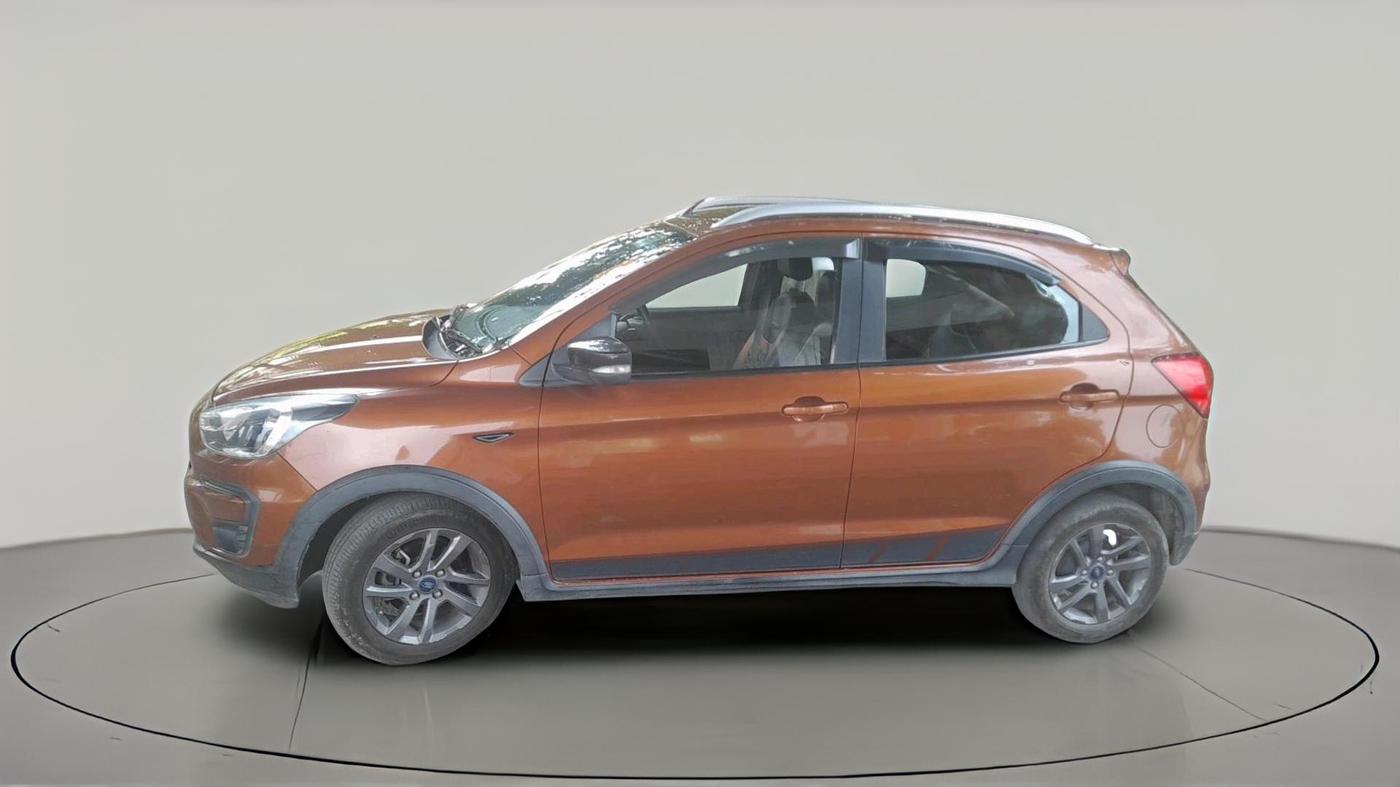 2018 Ford FREESTYLE TITANIUM 1.5 DIESEL, Diesel, Manual, 87,325 km, exterior
