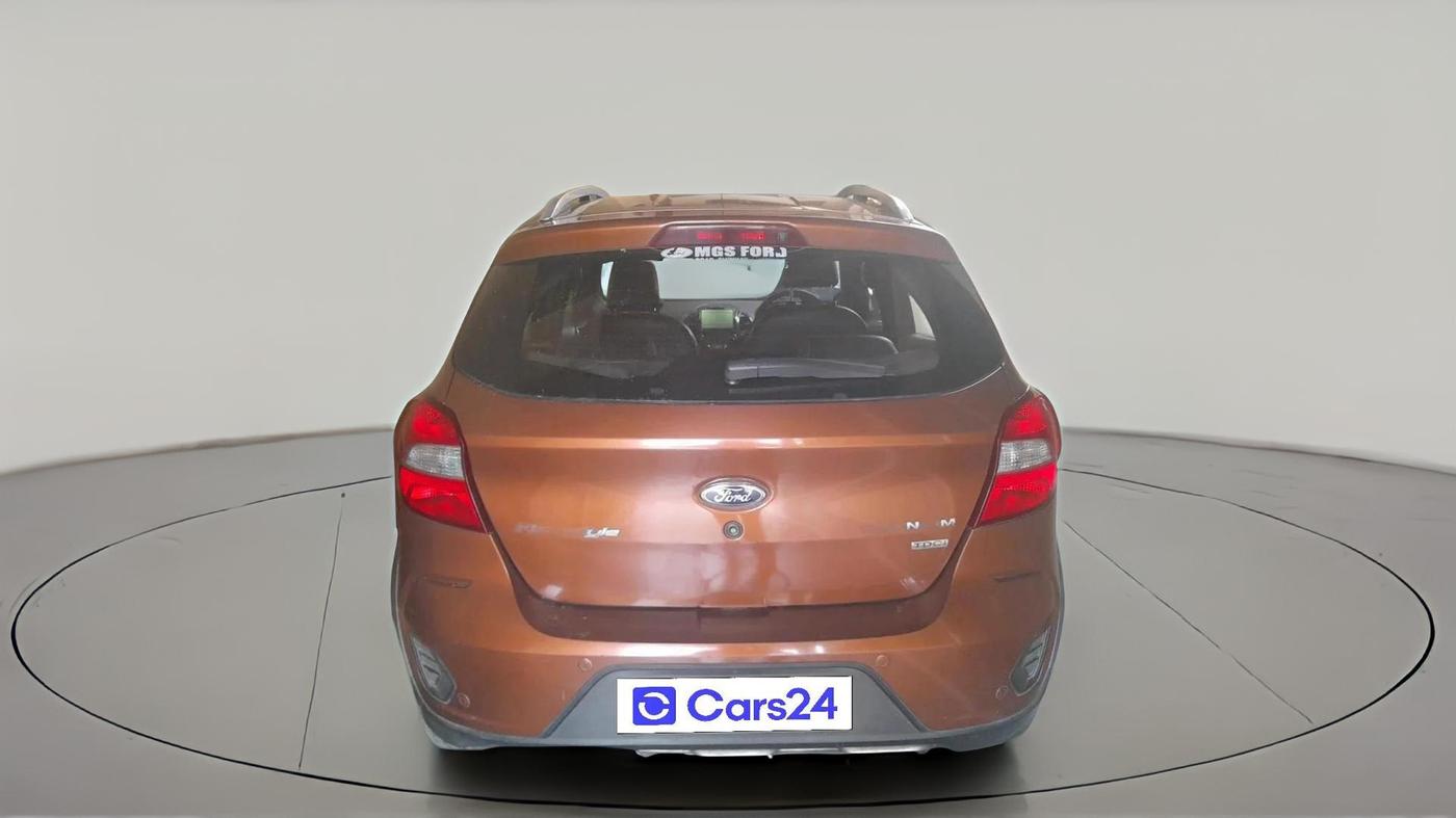 2018 Ford FREESTYLE TITANIUM 1.5 DIESEL, Diesel, Manual, 87,325 km, exterior