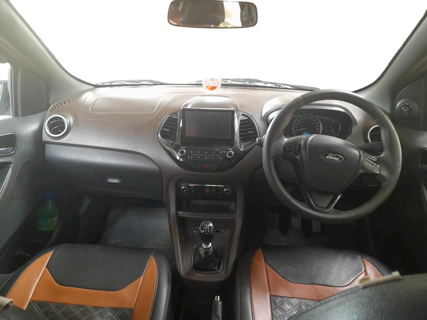 2018 Ford FREESTYLE TITANIUM 1.5 DIESEL, Diesel, Manual, 87,325 km, interior