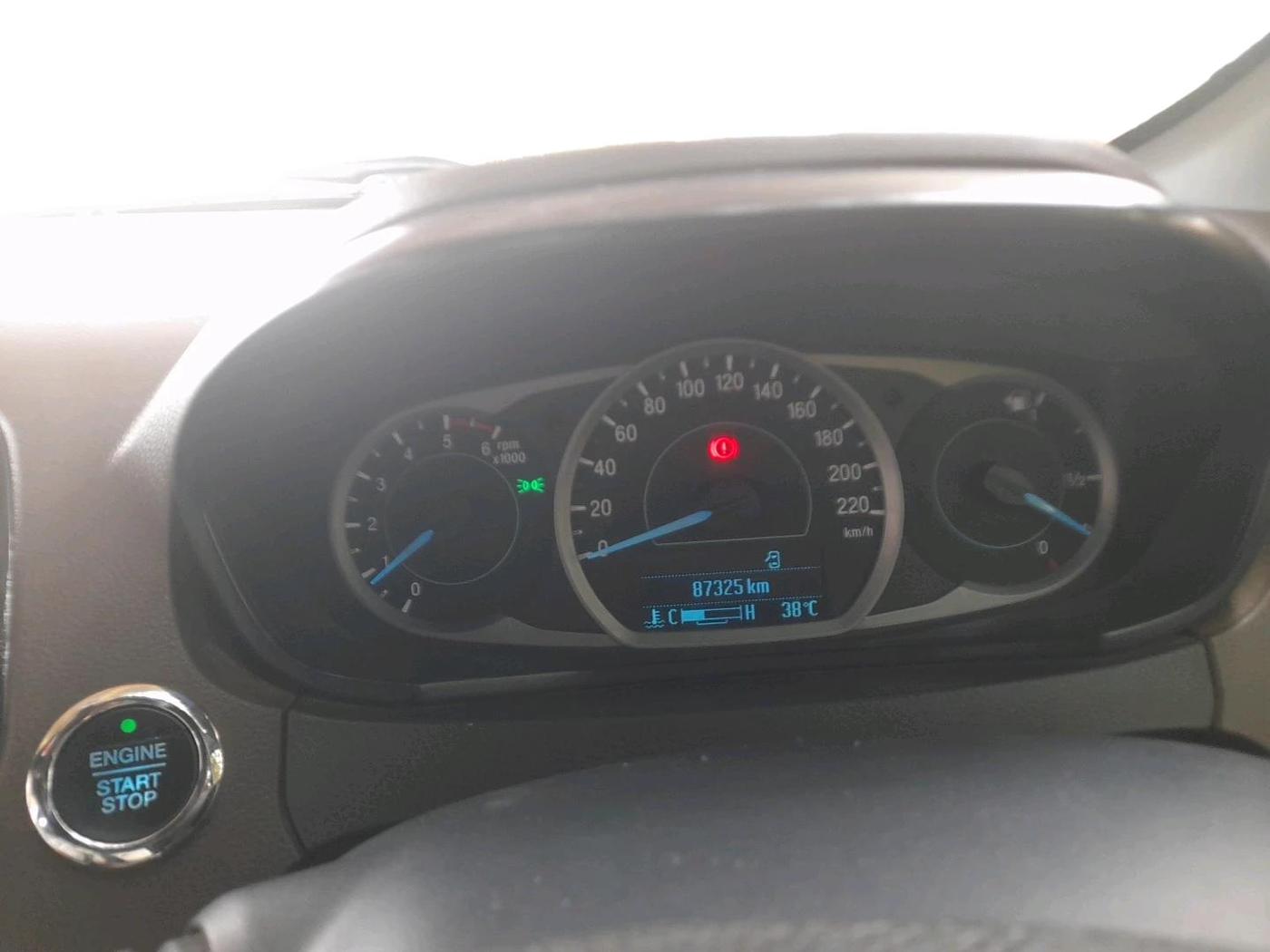 2018 Ford FREESTYLE TITANIUM 1.5 DIESEL, Diesel, Manual, 87,325 km, interior
