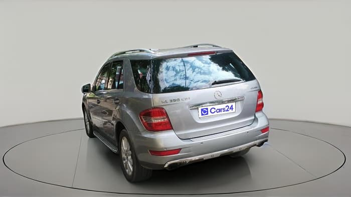 2011 Mercedes Benz Ml Class 350 CDI, Diesel, Automatic, 58,171 km, exterior