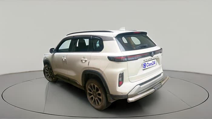 2023 Maruti Grand Vitara ALPHA SMART HYBRID, Petrol, Manual, 44,257 km, exterior